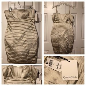 NWT Calvin Klein Cocktail Dress Size 12